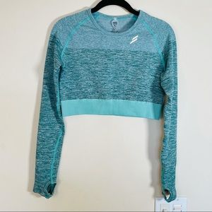 Seamless Mint Long-sleeve